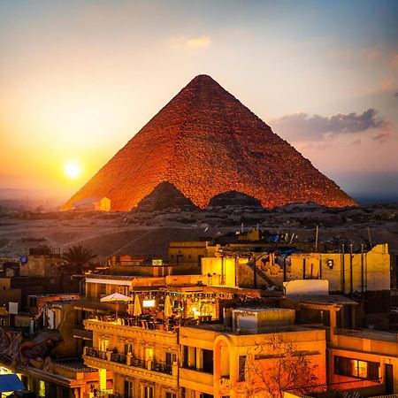 Alaa Eldein Pyramids Lights 호텔 Kafret el-Gabal 외부 사진