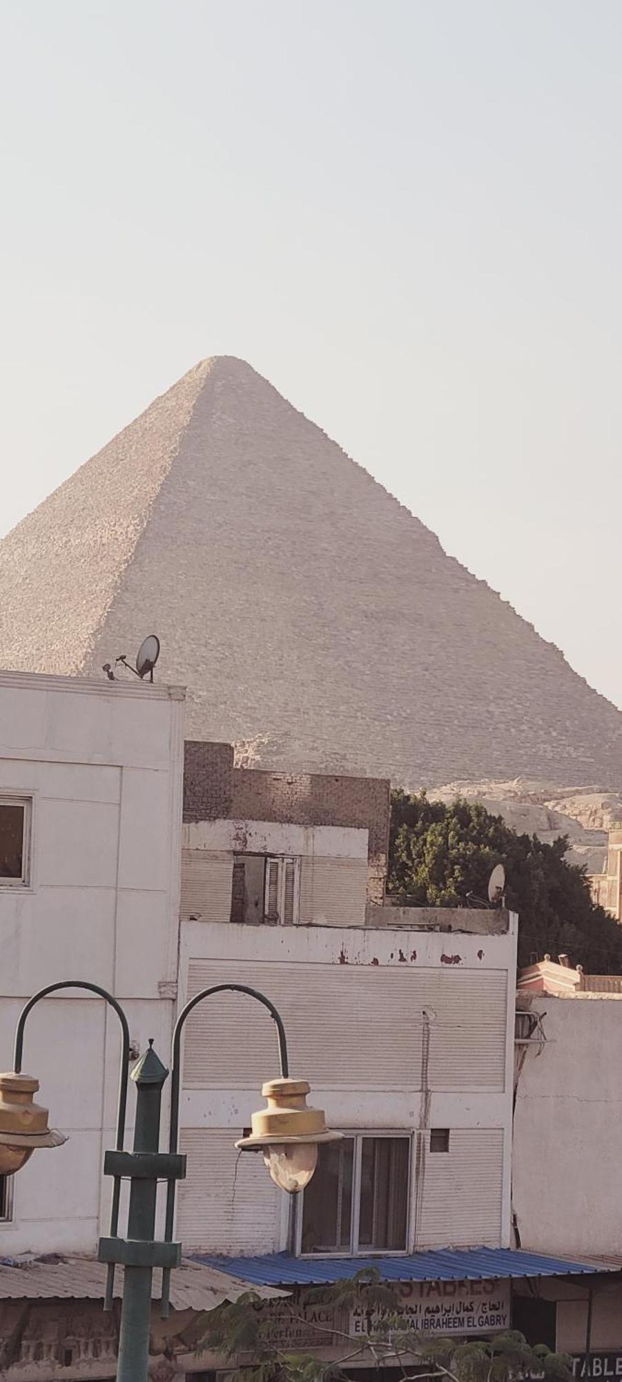 Alaa Eldein Pyramids Lights 호텔 Kafret el-Gabal 외부 사진