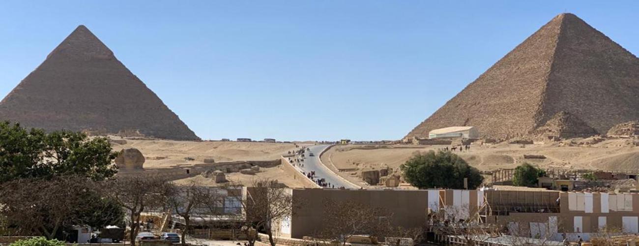 Alaa Eldein Pyramids Lights 호텔 Kafret el-Gabal 외부 사진